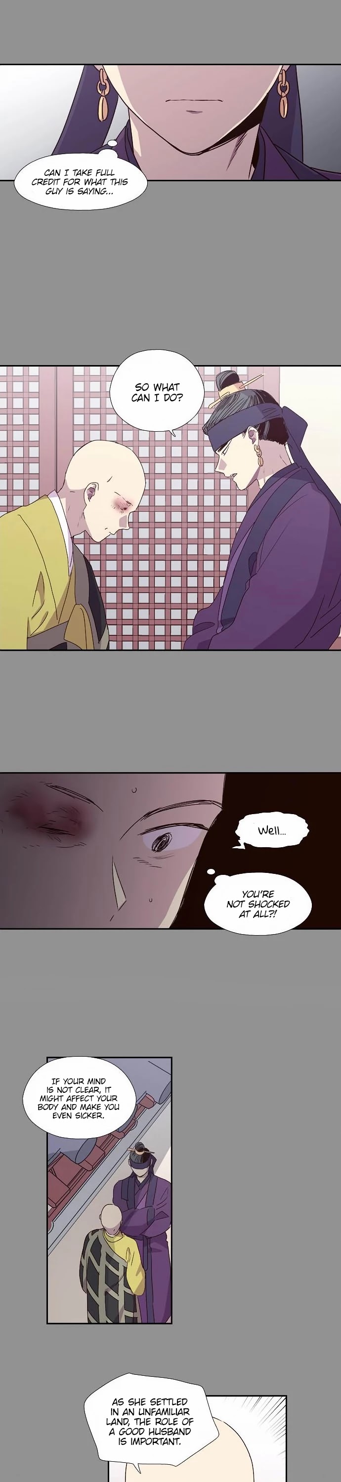 The Moon that Rises in the Day Chapter 154 page 14 - Chapter 154: Worry (2)