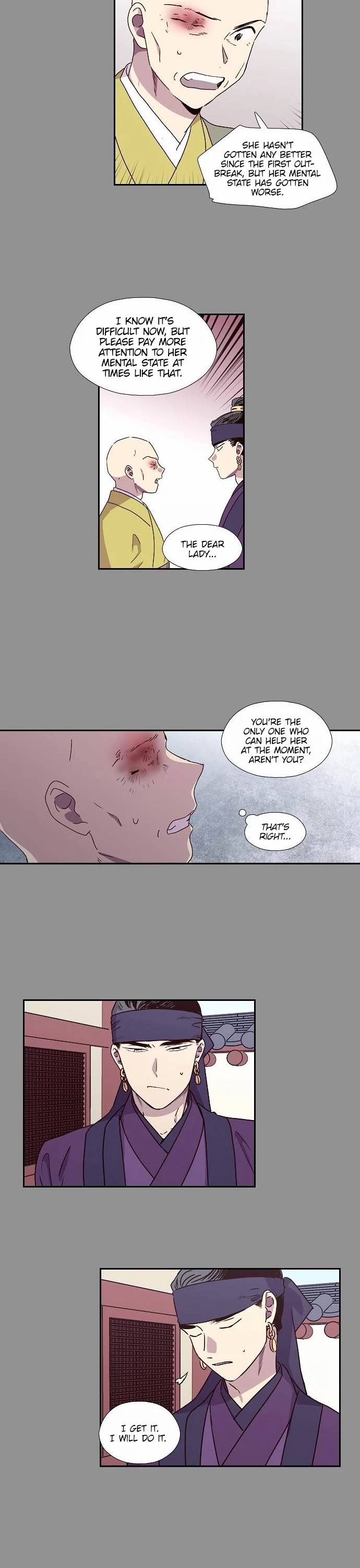 The Moon that Rises in the Day Chapter 154 page 15 - Chapter 154: Worry (2)