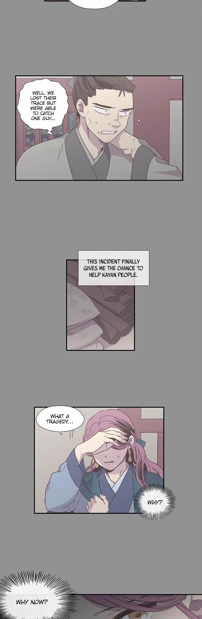 The Moon that Rises in the Day Chapter 154 page 4 - Chapter 154: Worry (2)