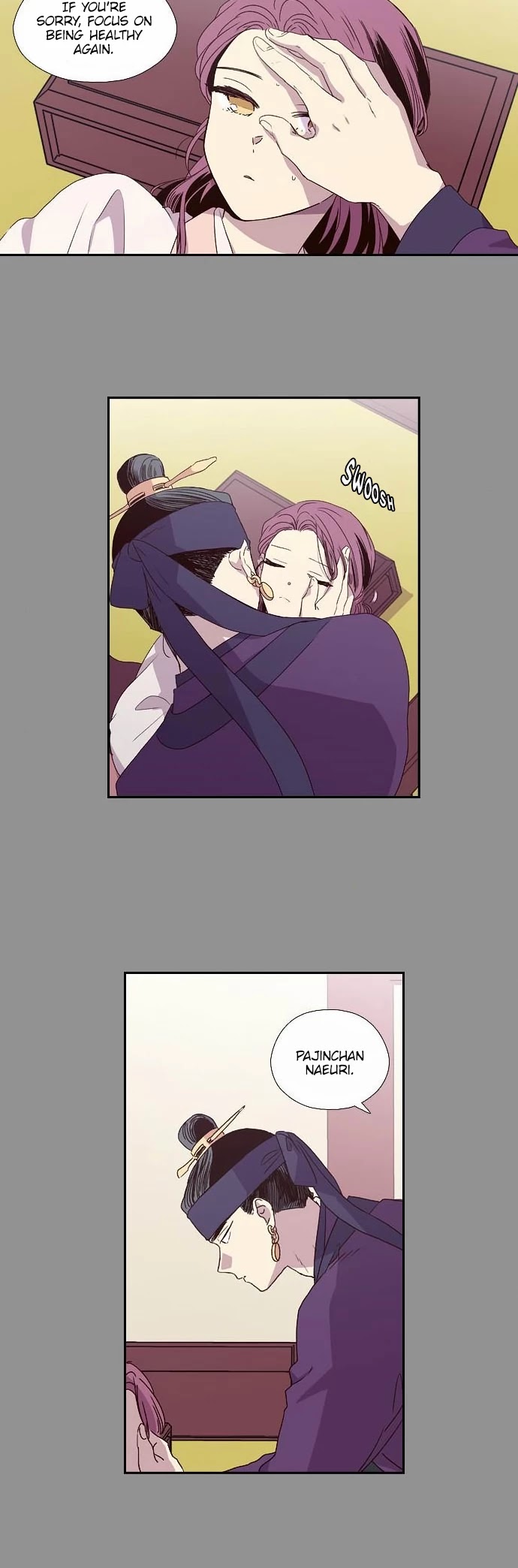 The Moon that Rises in the Day Chapter 154 page 8 - Chapter 154: Worry (2)