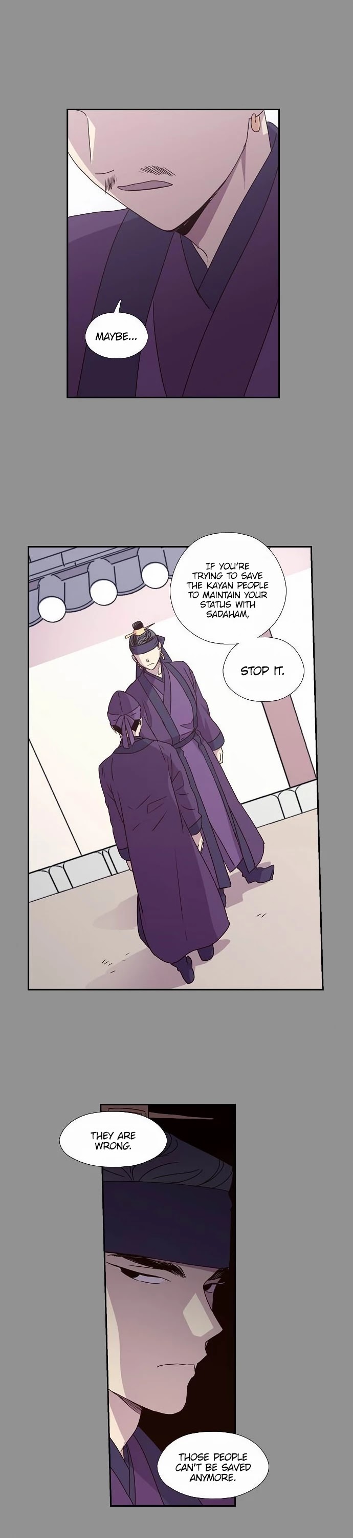 The Moon that Rises in the Day Chapter 155 page 10 - Chapter 155: Worry (3)