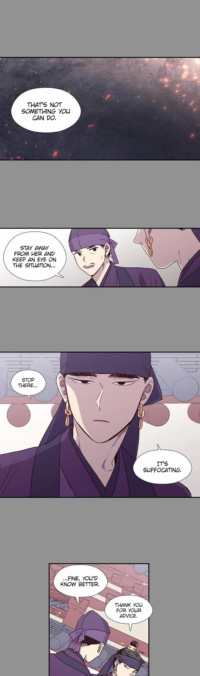 The Moon that Rises in the Day Chapter 155 page 11 - Chapter 155: Worry (3)