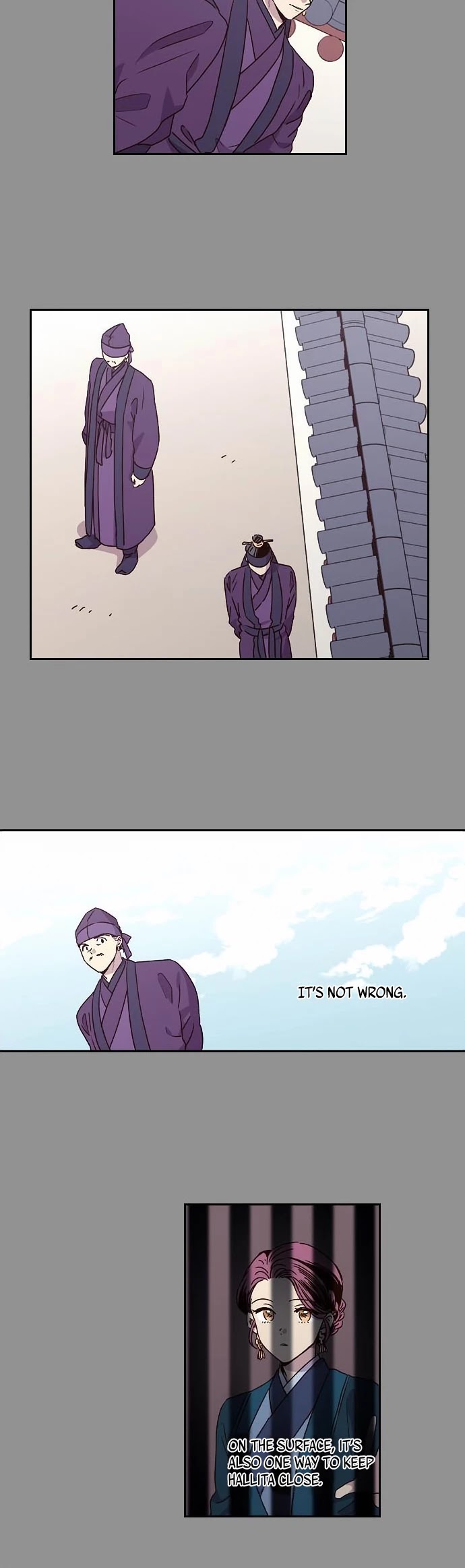 The Moon that Rises in the Day Chapter 155 page 12 - Chapter 155: Worry (3)