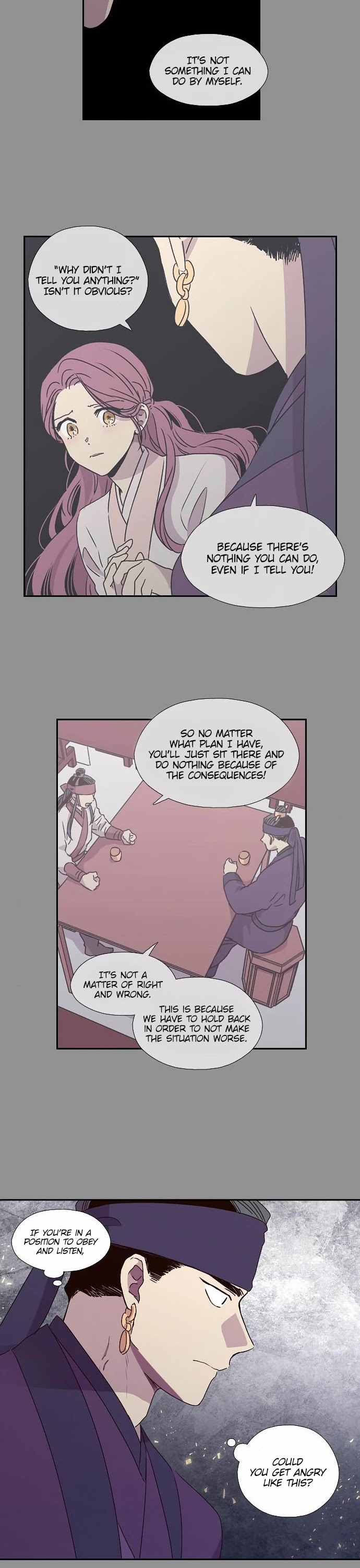 The Moon that Rises in the Day Chapter 155 page 14 - Chapter 155: Worry (3)
