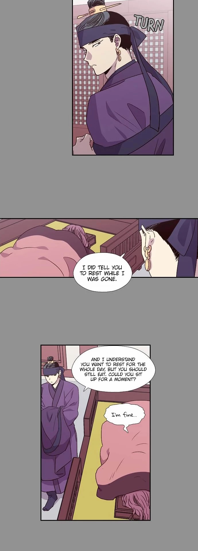The Moon that Rises in the Day Chapter 155 page 16 - Chapter 155: Worry (3)