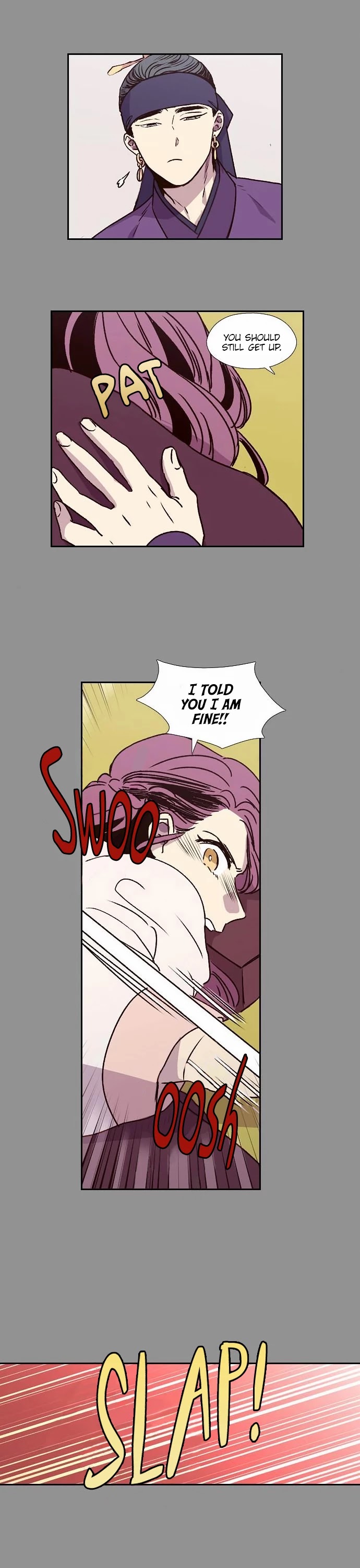 The Moon that Rises in the Day Chapter 155 page 17 - Chapter 155: Worry (3)