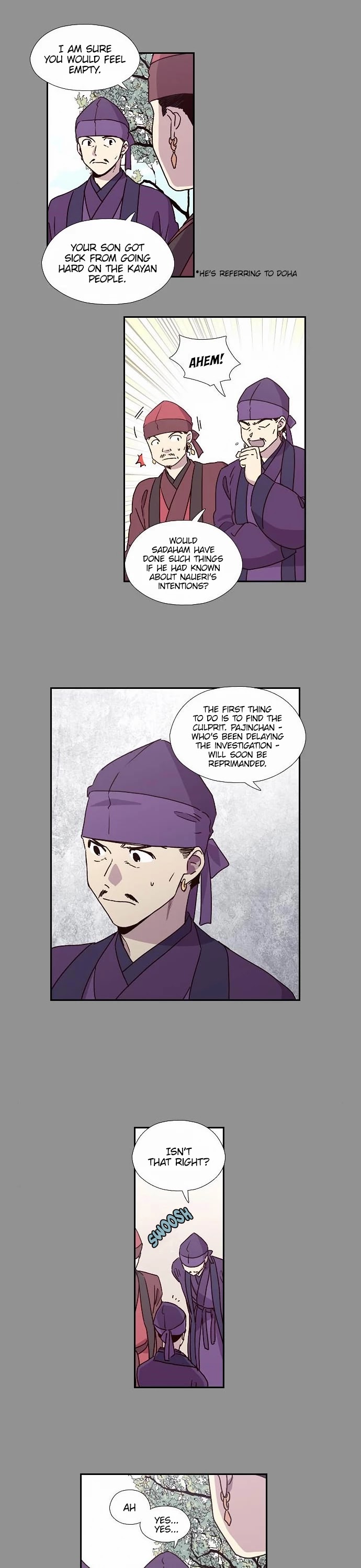 The Moon that Rises in the Day Chapter 155 page 3 - Chapter 155: Worry (3)