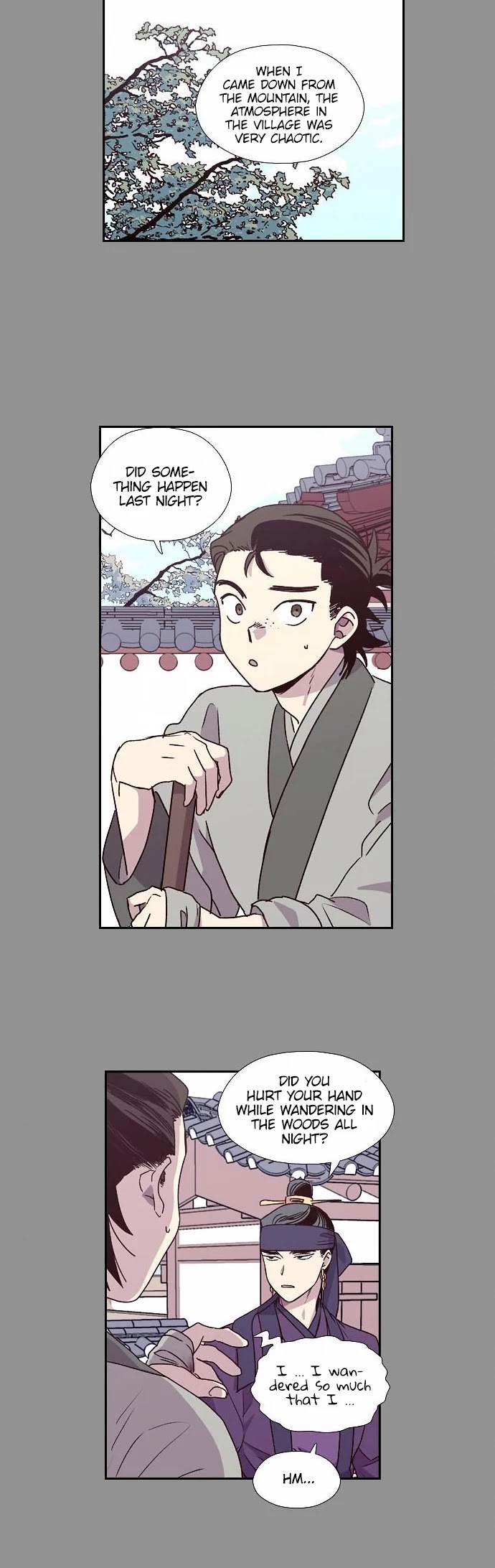 The Moon that Rises in the Day Chapter 155 page 5 - Chapter 155: Worry (3)