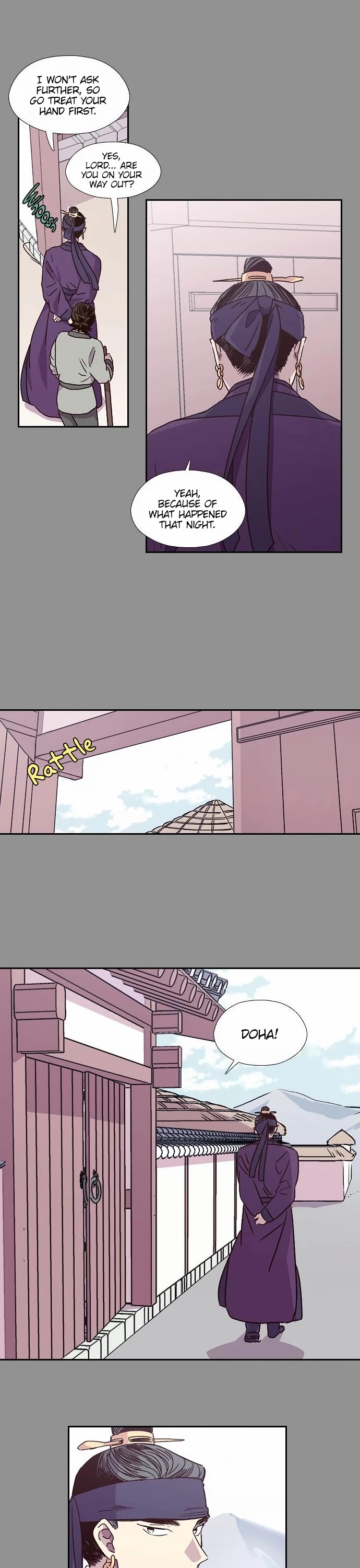 The Moon that Rises in the Day Chapter 155 page 6 - Chapter 155: Worry (3)