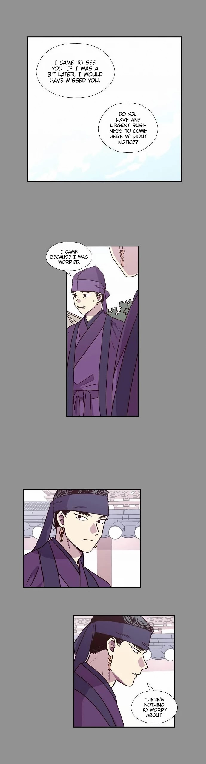The Moon that Rises in the Day Chapter 155 page 8 - Chapter 155: Worry (3)