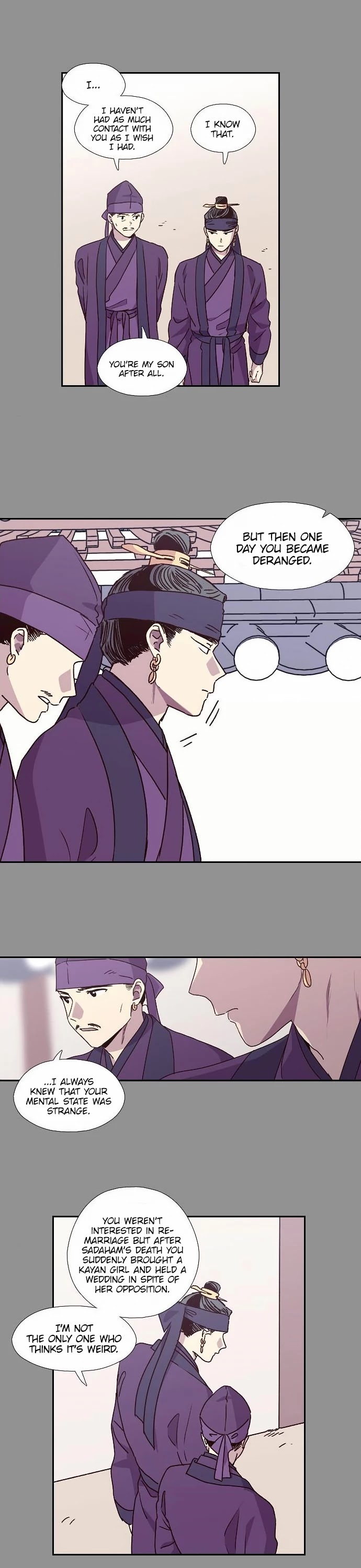 The Moon that Rises in the Day Chapter 155 page 9 - Chapter 155: Worry (3)