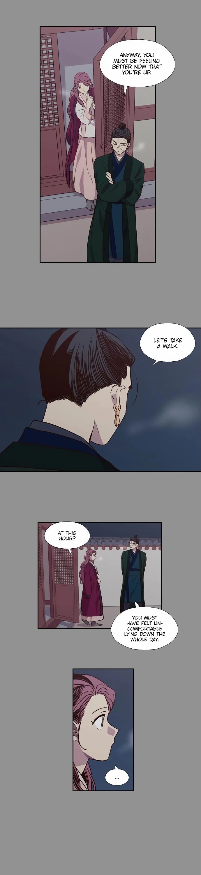 The Moon that Rises in the Day Chapter 156 page 10 - Chapter 156: Worry (4)