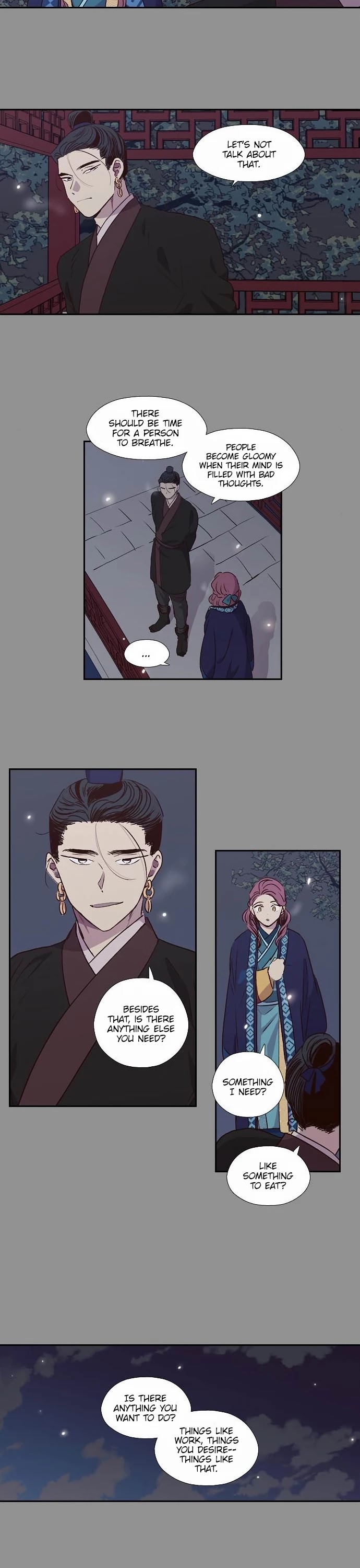 The Moon that Rises in the Day Chapter 156 page 14 - Chapter 156: Worry (4)