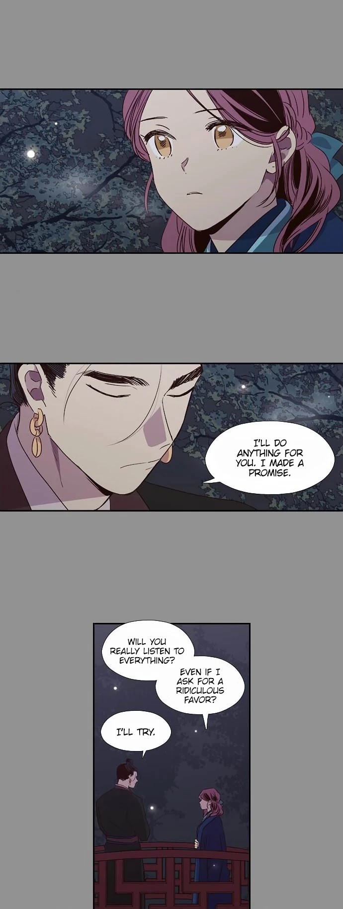 The Moon that Rises in the Day Chapter 156 page 15 - Chapter 156: Worry (4)