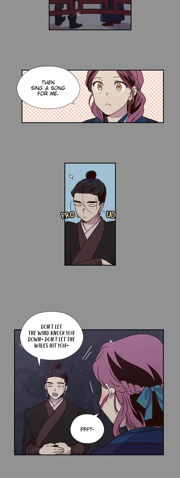 The Moon that Rises in the Day Chapter 156 page 16 - Chapter 156: Worry (4)