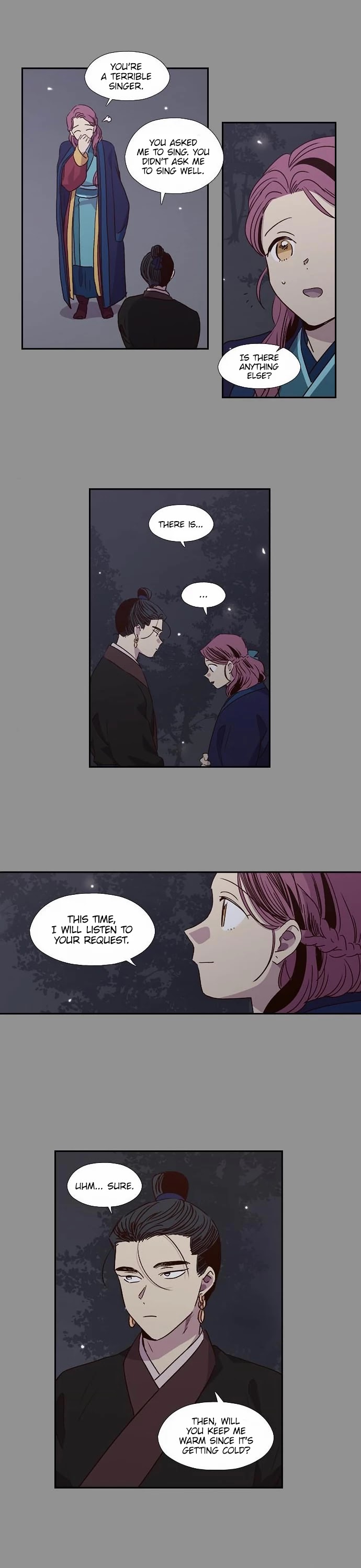 The Moon that Rises in the Day Chapter 156 page 17 - Chapter 156: Worry (4)