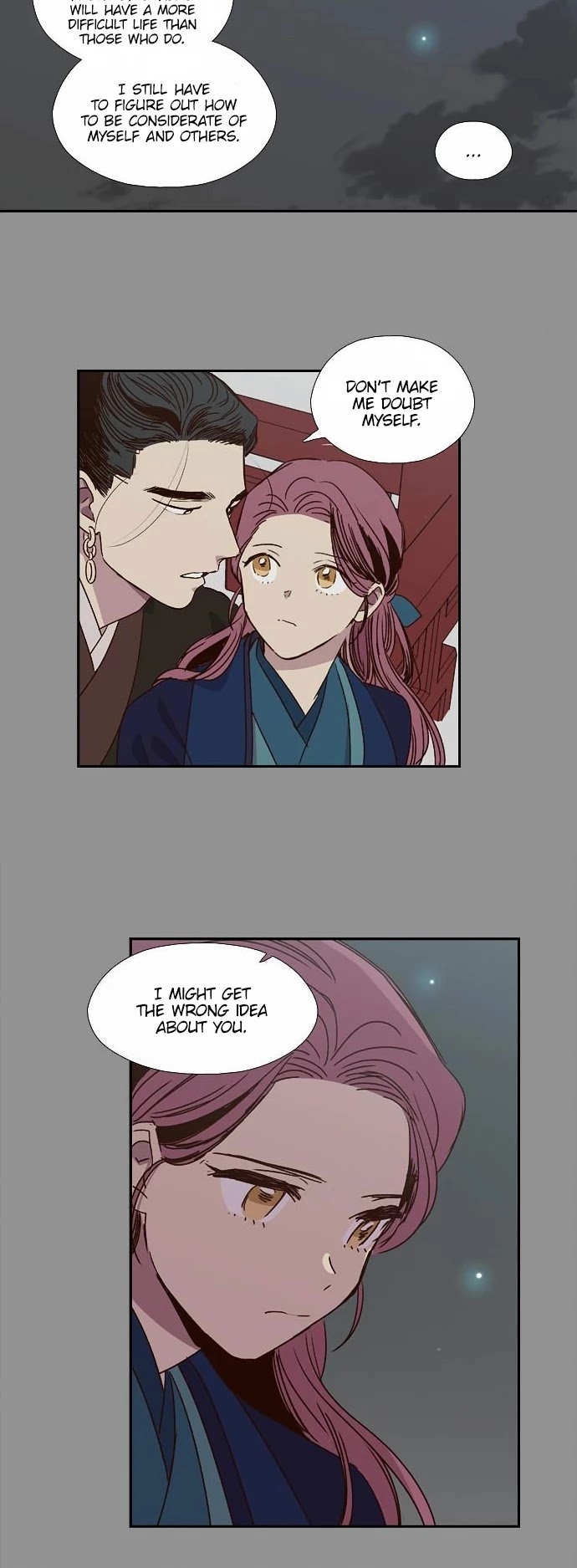 The Moon that Rises in the Day Chapter 156 page 21 - Chapter 156: Worry (4)