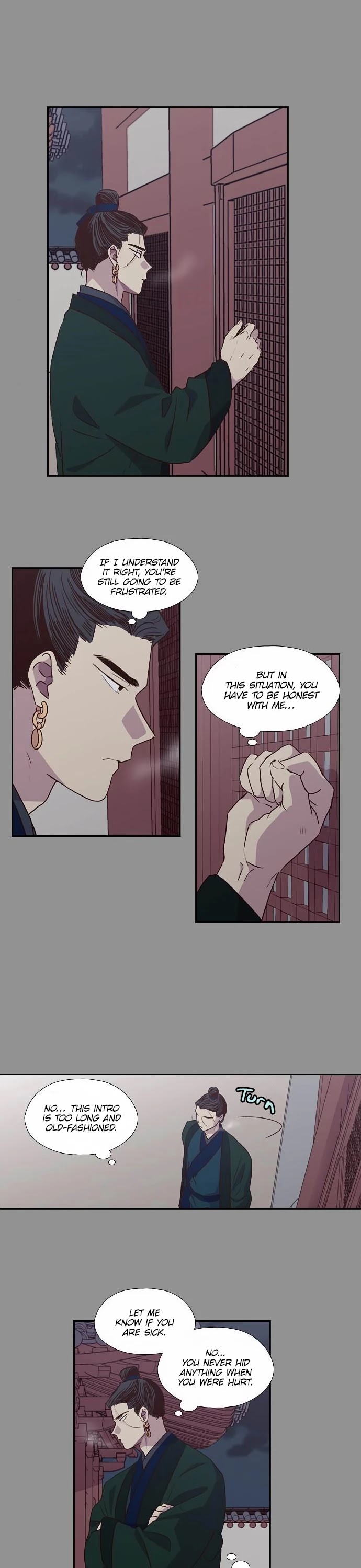 The Moon that Rises in the Day Chapter 156 page 6 - Chapter 156: Worry (4)