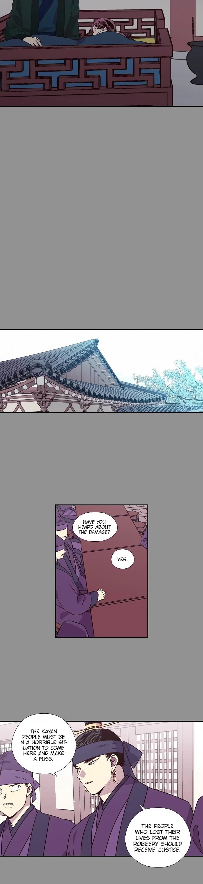 The Moon that Rises in the Day Chapter 157 page 11 - Chapter 157: Worry (5)