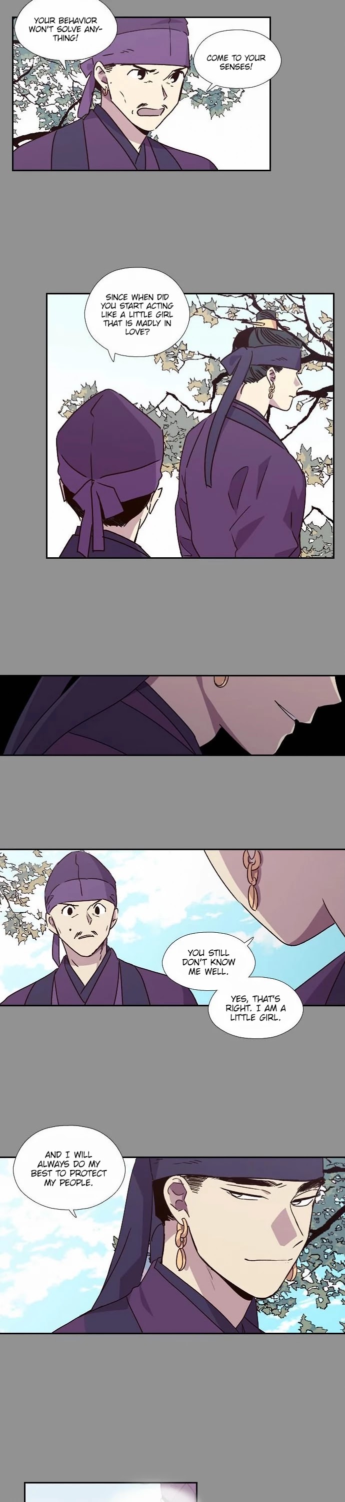 The Moon that Rises in the Day Chapter 157 page 16 - Chapter 157: Worry (5)