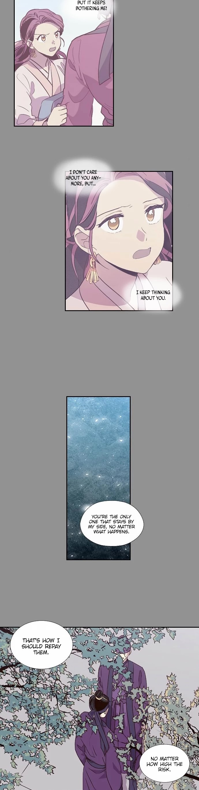 The Moon that Rises in the Day Chapter 157 page 17 - Chapter 157: Worry (5)