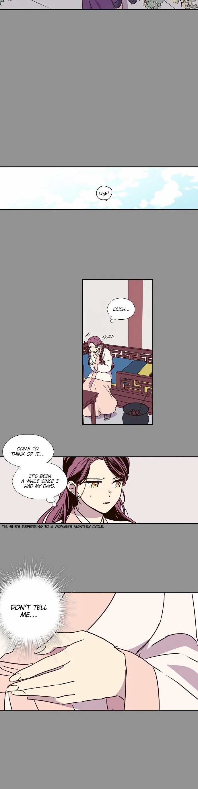 The Moon that Rises in the Day Chapter 157 page 18 - Chapter 157: Worry (5)