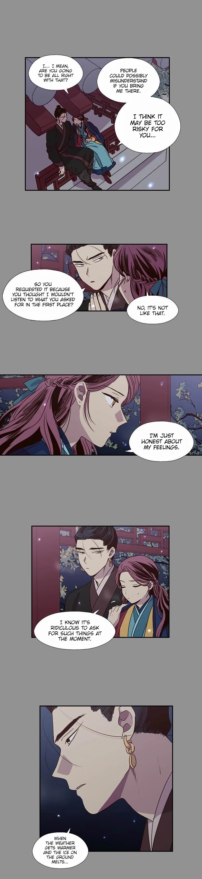 The Moon that Rises in the Day Chapter 157 page 3 - Chapter 157: Worry (5)