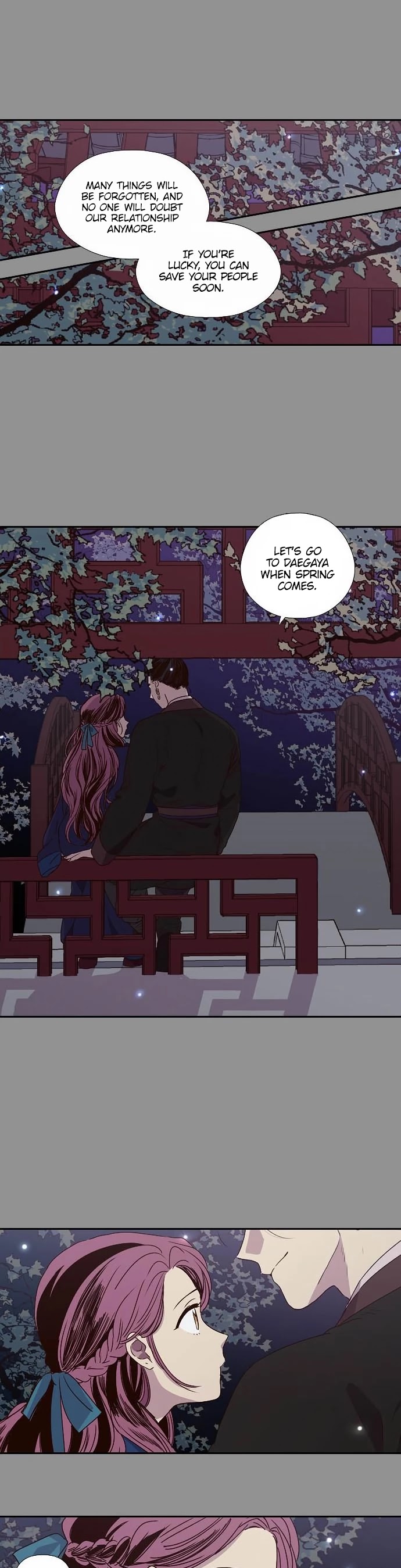 The Moon that Rises in the Day Chapter 157 page 4 - Chapter 157: Worry (5)