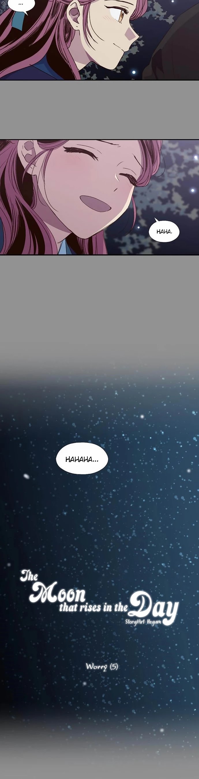 The Moon that Rises in the Day Chapter 157 page 5 - Chapter 157: Worry (5)