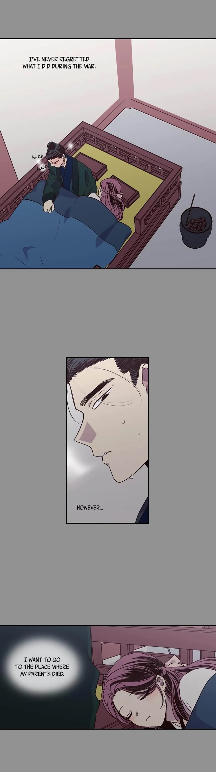 The Moon that Rises in the Day Chapter 157 page 9 - Chapter 157: Worry (5)