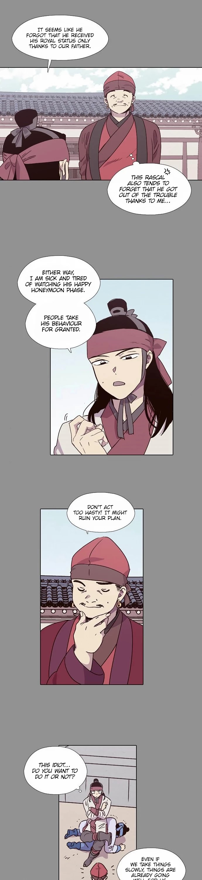 The Moon that Rises in the Day Chapter 158 page 12 - Chapter 158: Worry (6)