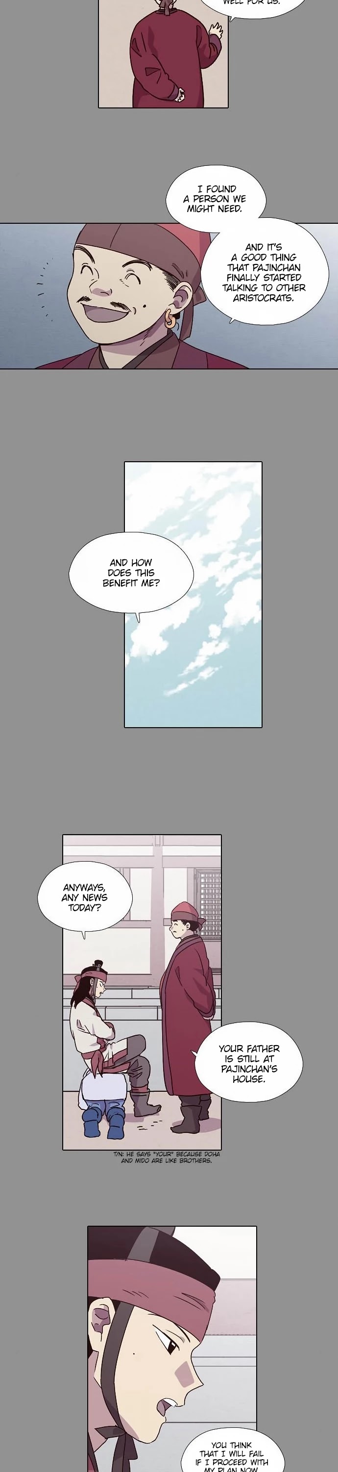 The Moon that Rises in the Day Chapter 158 page 13 - Chapter 158: Worry (6)