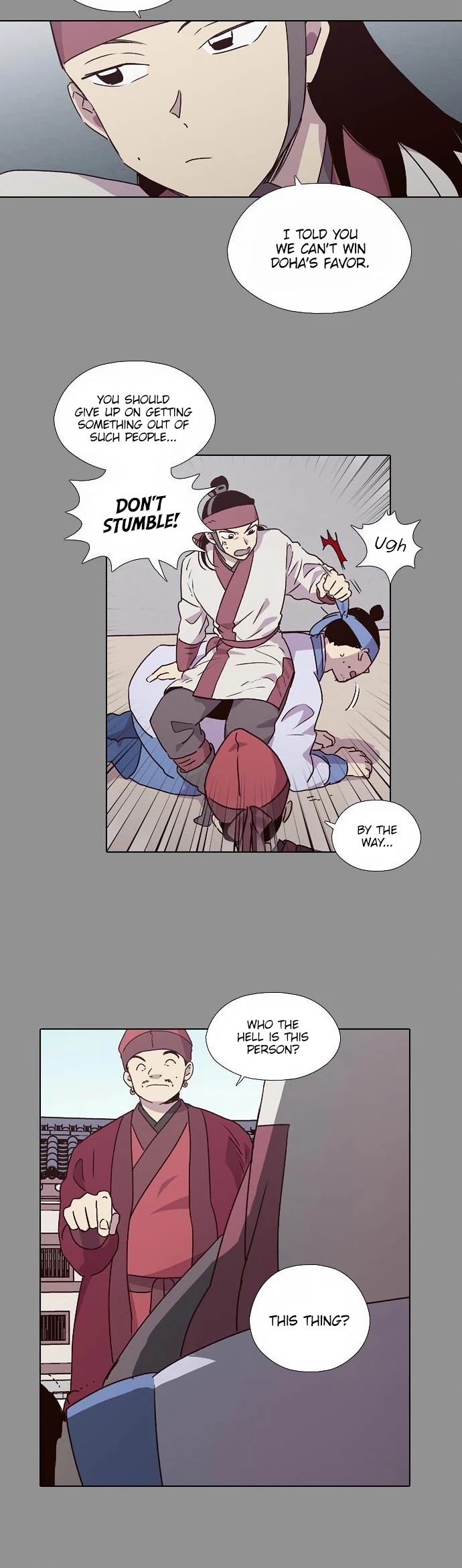 The Moon that Rises in the Day Chapter 158 page 15 - Chapter 158: Worry (6)