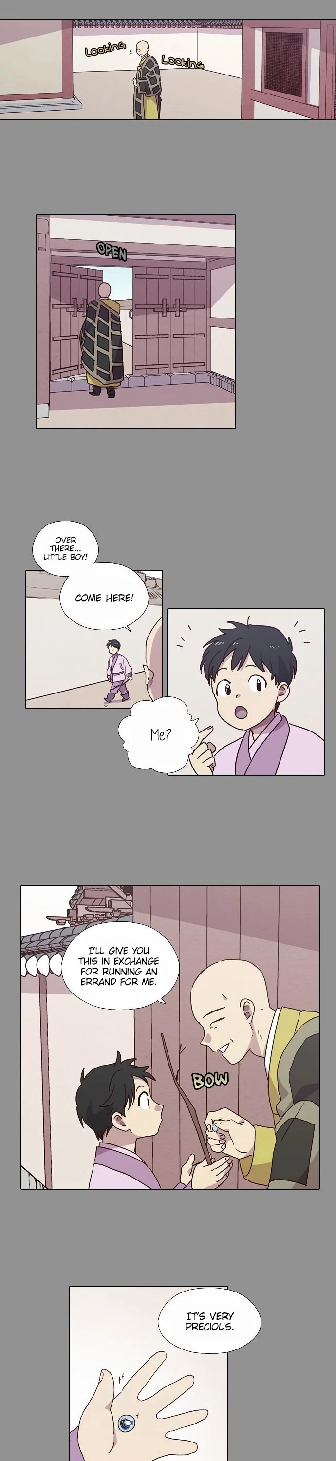 The Moon that Rises in the Day Chapter 158 page 17 - Chapter 158: Worry (6)