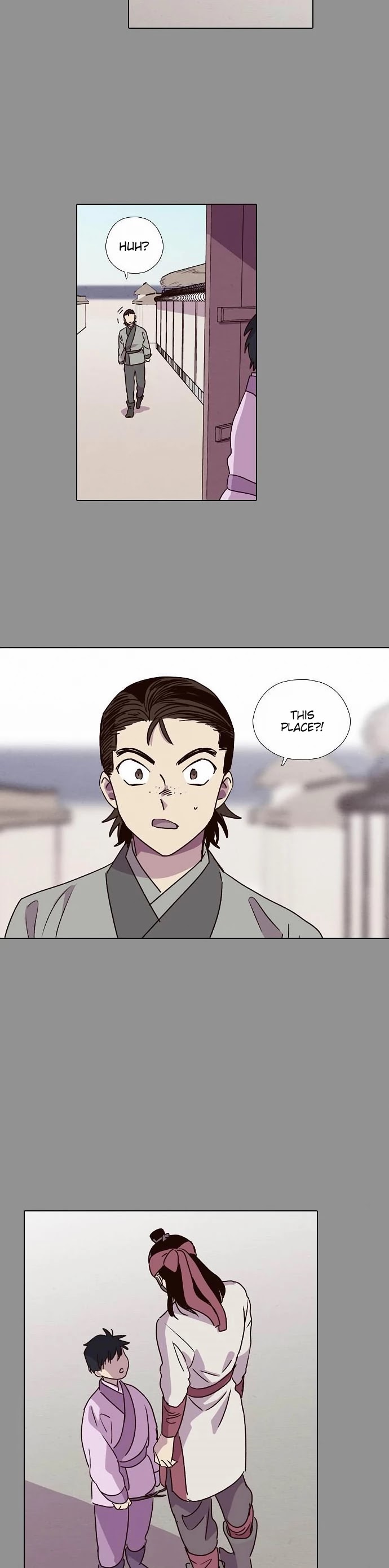 The Moon that Rises in the Day Chapter 158 page 21 - Chapter 158: Worry (6)