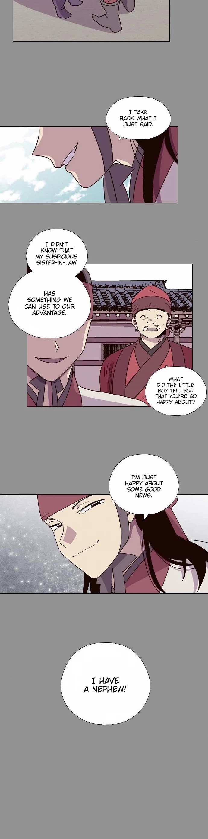 The Moon that Rises in the Day Chapter 158 page 22 - Chapter 158: Worry (6)