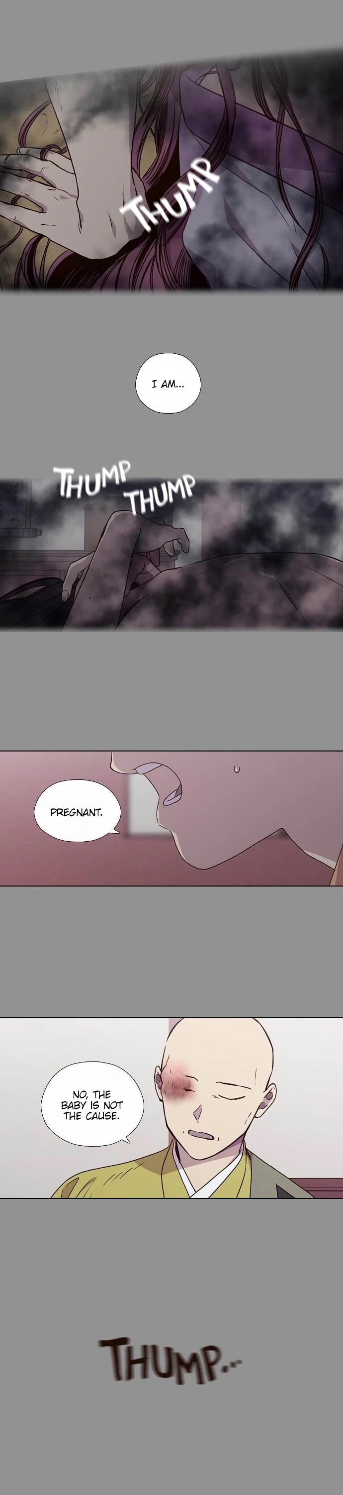 The Moon that Rises in the Day Chapter 158 page 7 - Chapter 158: Worry (6)