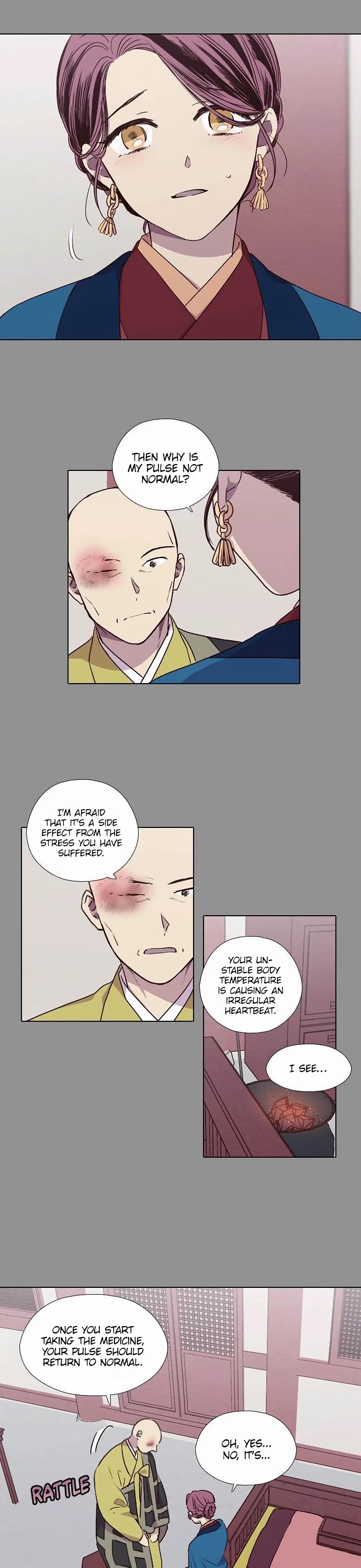The Moon that Rises in the Day Chapter 158 page 8 - Chapter 158: Worry (6)