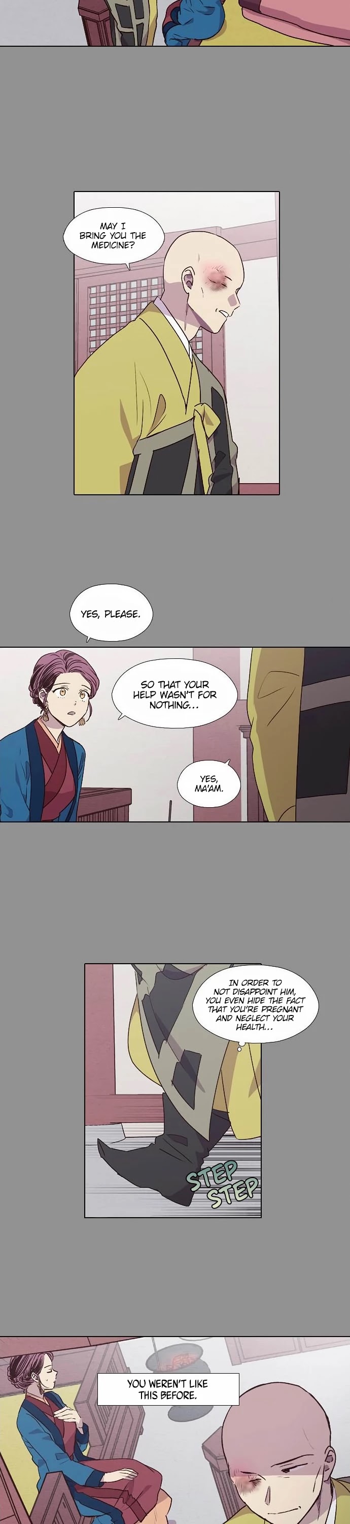 The Moon that Rises in the Day Chapter 158 page 9 - Chapter 158: Worry (6)