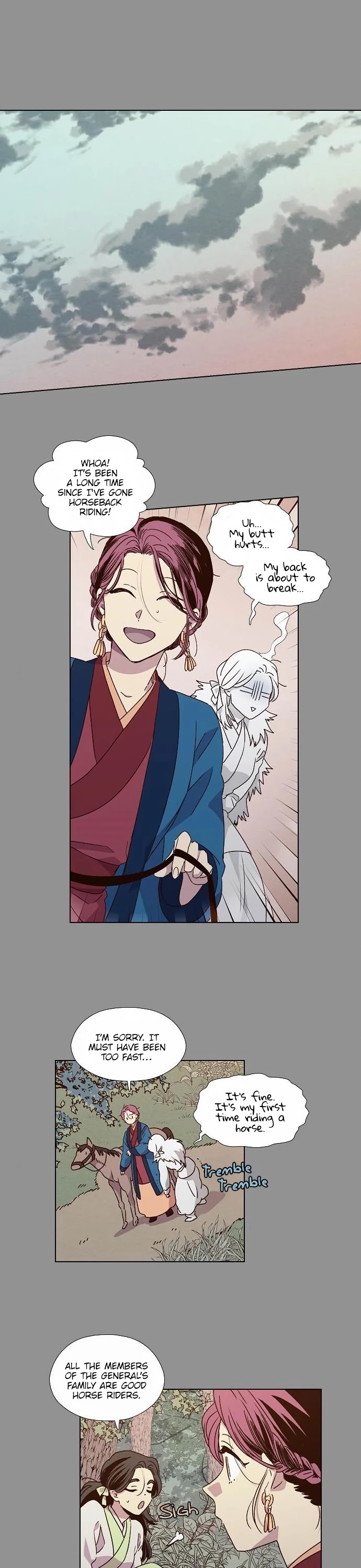 The Moon that Rises in the Day Chapter 159 page 11 - Chapter 159: Worry (7)