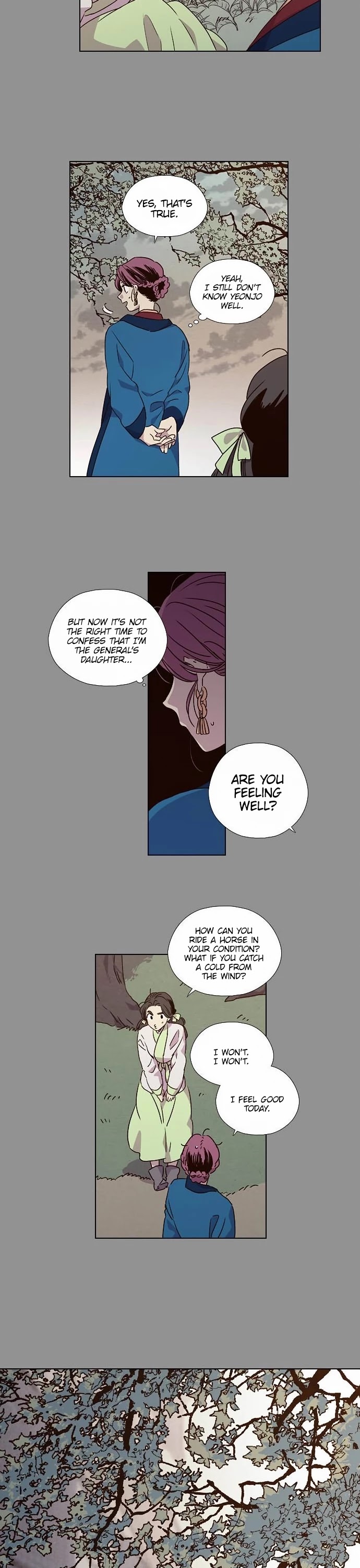 The Moon that Rises in the Day Chapter 159 page 12 - Chapter 159: Worry (7)