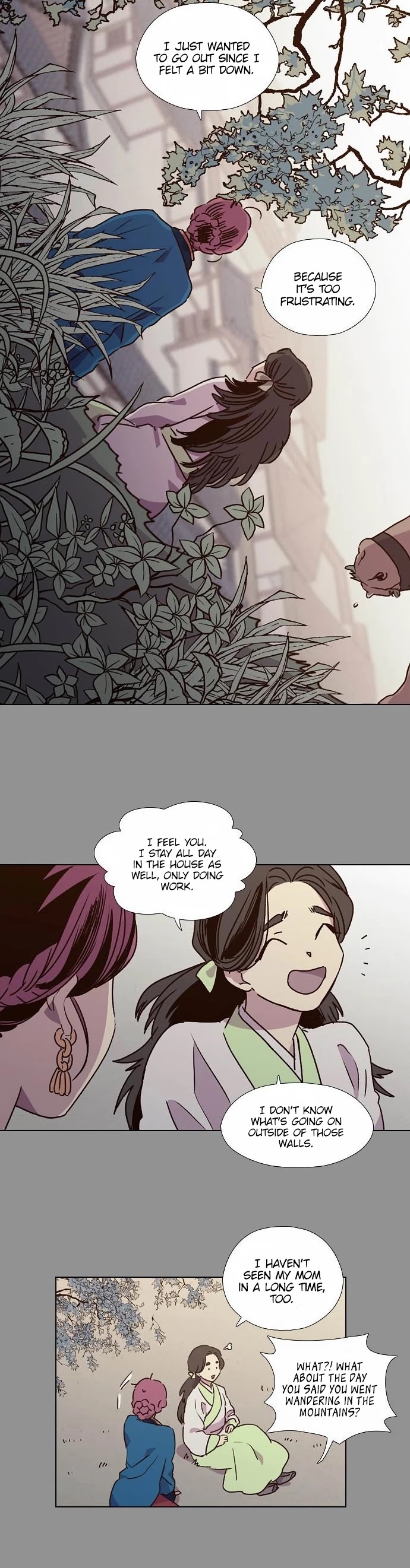 The Moon that Rises in the Day Chapter 159 page 13 - Chapter 159: Worry (7)