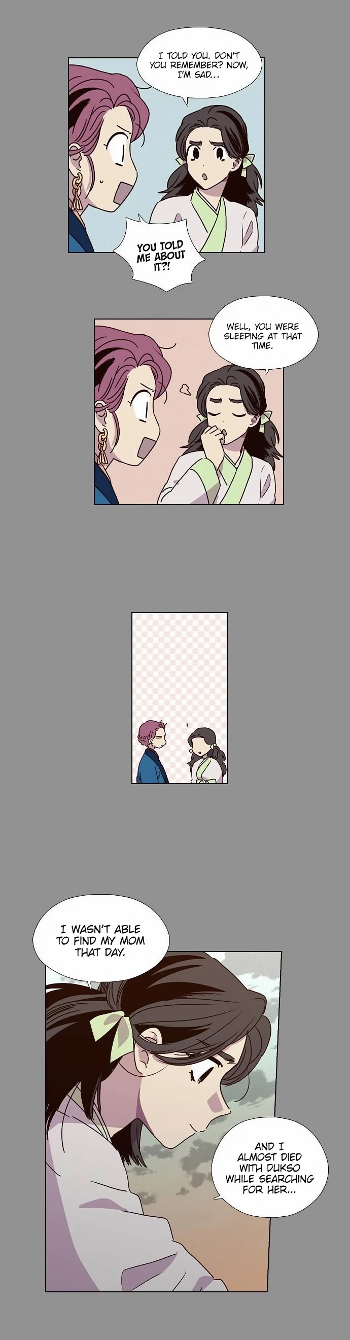 The Moon that Rises in the Day Chapter 159 page 14 - Chapter 159: Worry (7)