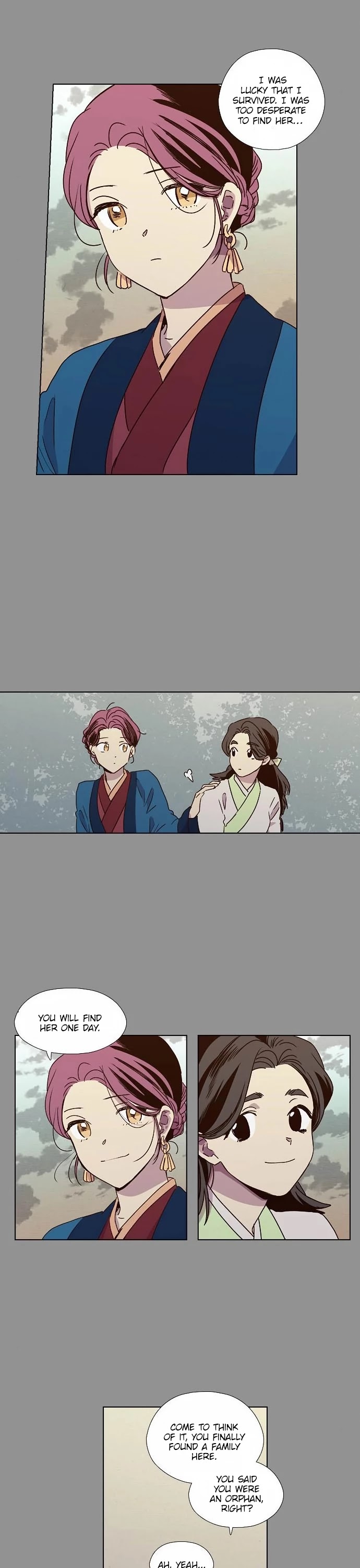 The Moon that Rises in the Day Chapter 159 page 15 - Chapter 159: Worry (7)