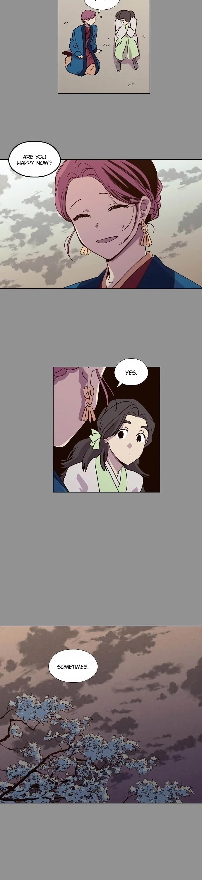 The Moon that Rises in the Day Chapter 159 page 16 - Chapter 159: Worry (7)