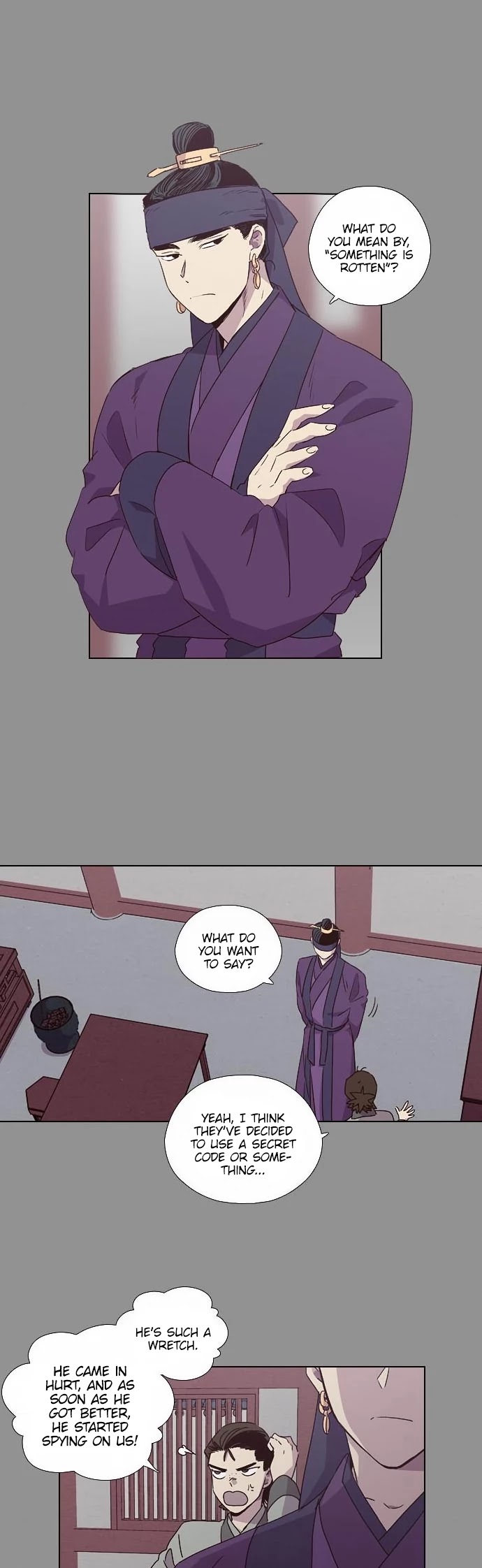 The Moon that Rises in the Day Chapter 159 page 17 - Chapter 159: Worry (7)