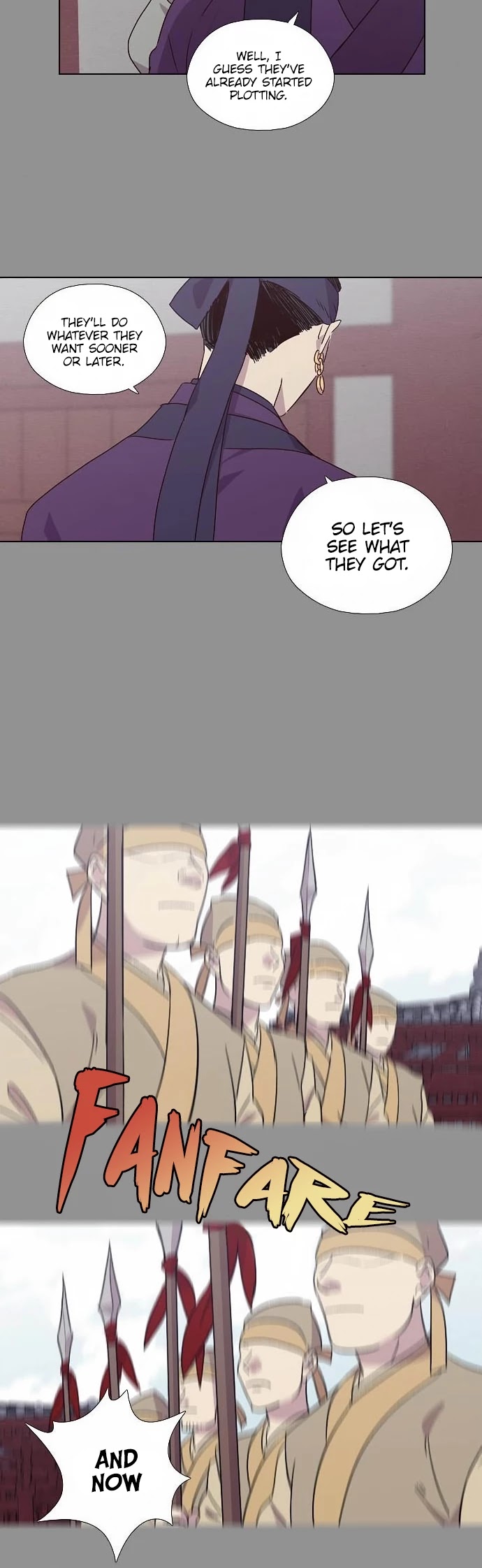The Moon that Rises in the Day Chapter 159 page 18 - Chapter 159: Worry (7)