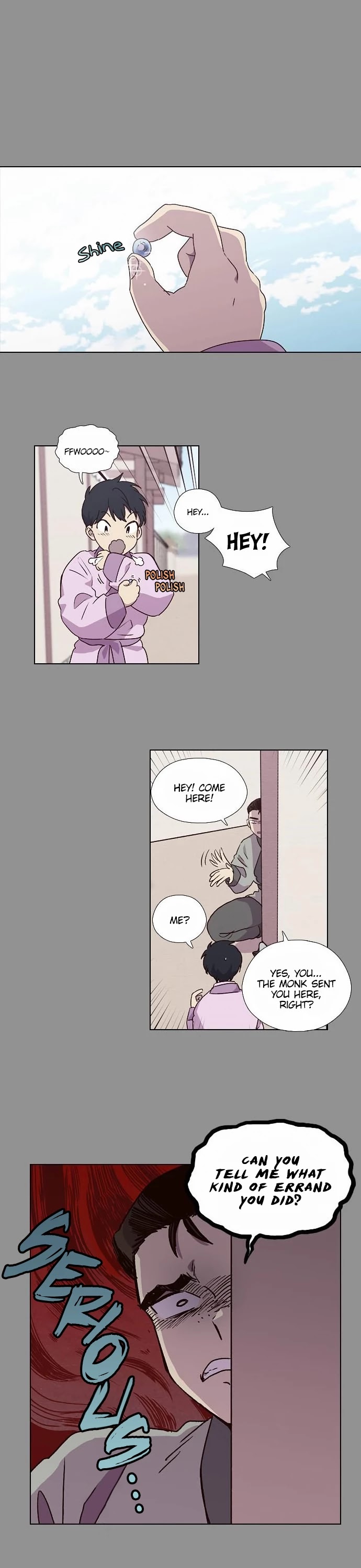 The Moon that Rises in the Day Chapter 159 page 2 - Chapter 159: Worry (7)