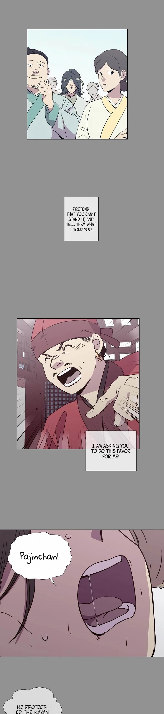 The Moon that Rises in the Day Chapter 159 page 21 - Chapter 159: Worry (7)