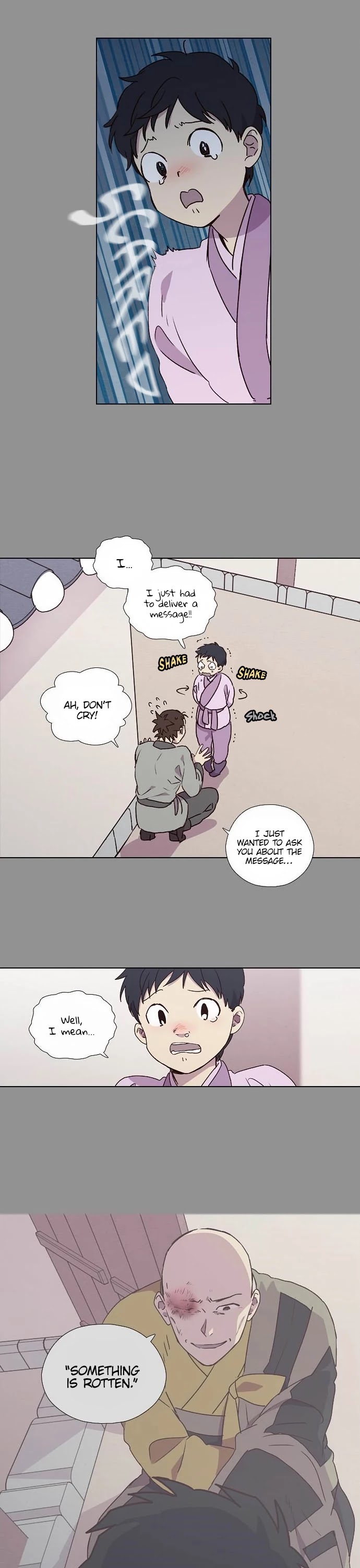 The Moon that Rises in the Day Chapter 159 page 3 - Chapter 159: Worry (7)